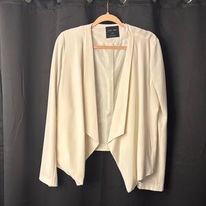 Love Tree Cream Women's Blazer
